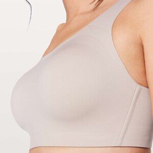 Lululemon Enlite Bra Tan Sports Run Seamless